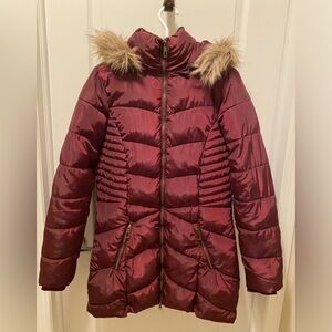 Warm puffer jacket-excellent condition